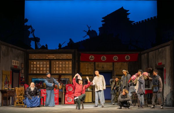 证券配资开户 15场全售罄！博物馆级话剧《骆驼祥子》再现北京人艺舞台